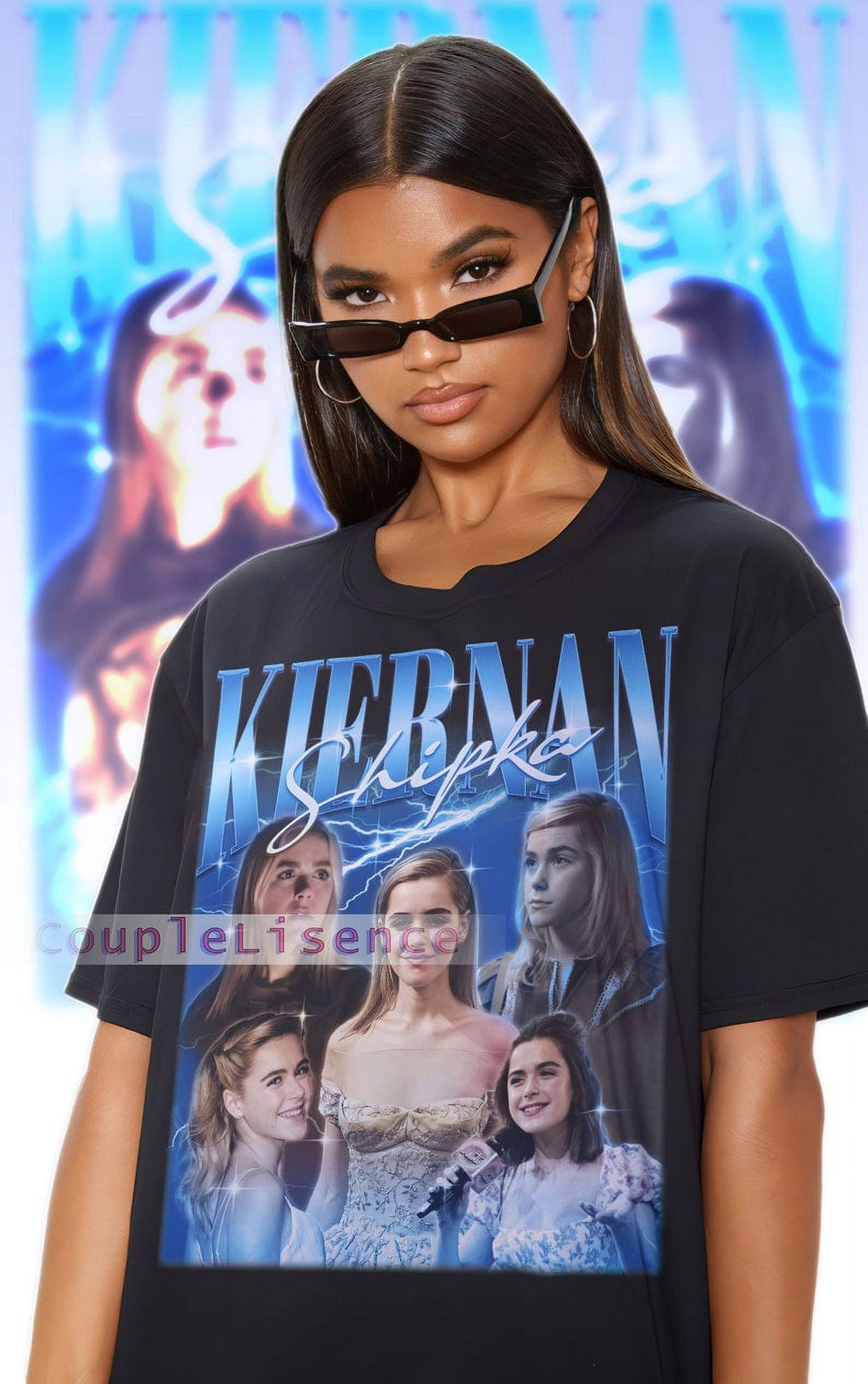 KIERNAN SHIPKA Vintage Shirt Kiernan Shipka