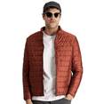 thumbnail image 1 of KIGILI Classic Men's Jackets, Regular Fit, Coats for Men, Classic Coat, Polyester, Windbraker, Long Sleeve, 48 to 66 | 52 - TILE, 1 of 6