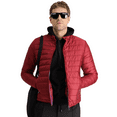 thumbnail image 1 of KIGILI Classic Men's Jackets, Regular Fit, Coats for Men, Classic Coat, Polyester, Windbraker, Long Sleeve, 48 to 66 | 62 - Dark Red, 1 of 6
