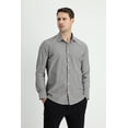 thumbnail image 1 of KIGILI Men Shirt Long Sleeve, Classic Long Sleeve Gift for Men Regular Fit, S-XL | 2 XL - Black, 1 of 5
