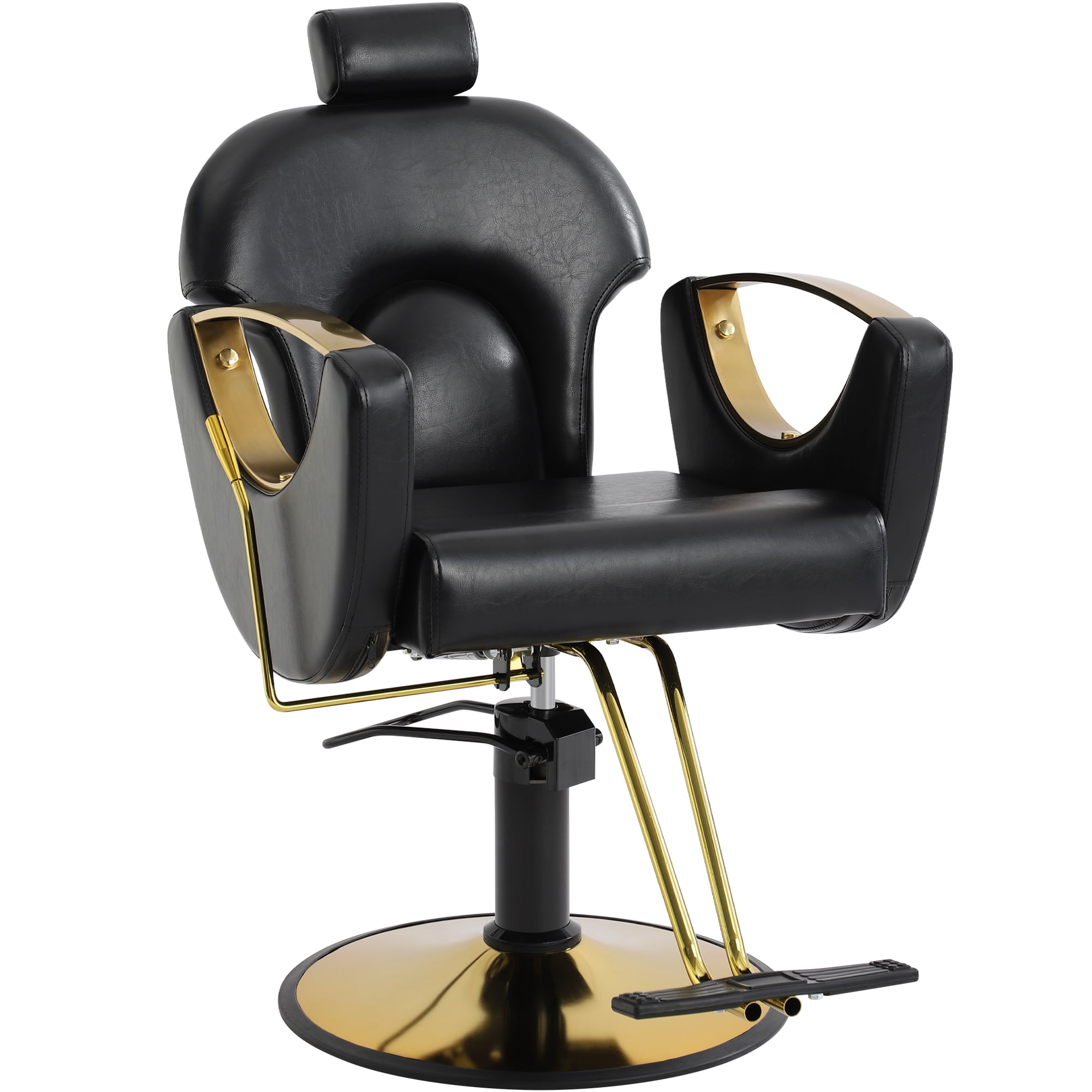 KIGOTY Barber Chair Reclining Salon Chair for Salons and