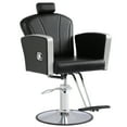 KIGOTY Barber Chair Reclining Salon Chair for Salonsfor Hair Salon Spa Equipment,All