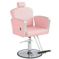 KIGOTY Barber Chair Reclining Salon Chair for Salonsfor Hair Salon Spa Equipment,All