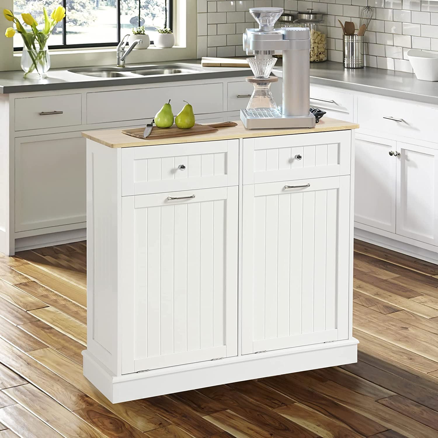 https://i5.walmartimages.com/seo/KIGOTY-Dual-Kitchen-Trash-Cabinet-Double-Tilt-Out-Can-Cabinet-Countertop-Drawer-Free-Standing-Pet-Proof-Recycling-Garbage-Holder-Wood-White_b45ebcd6-482c-4dd3-8008-53475af57ddc.58b701a7e944fbec3f898c63d015ad42.jpeg