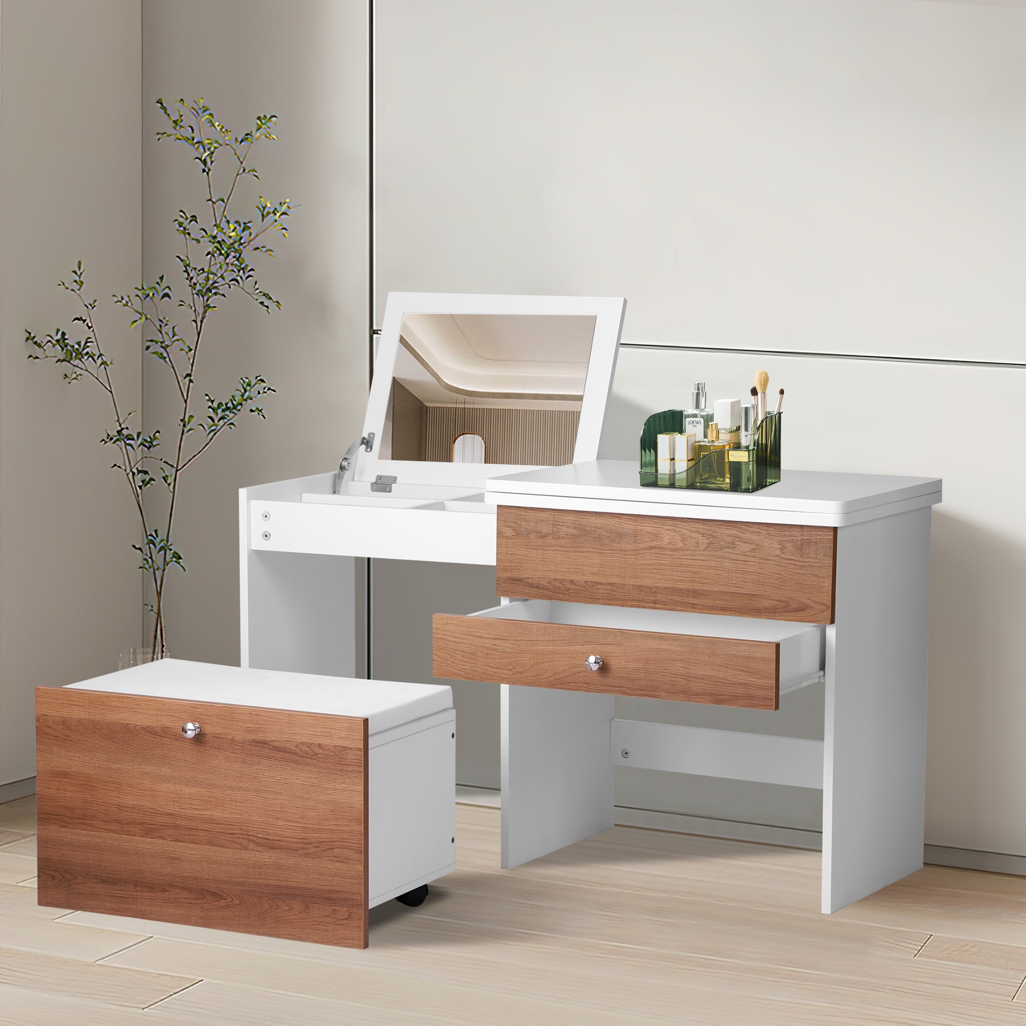 35+ Stylish Dressing Table Design For Your Room To Match Your Style