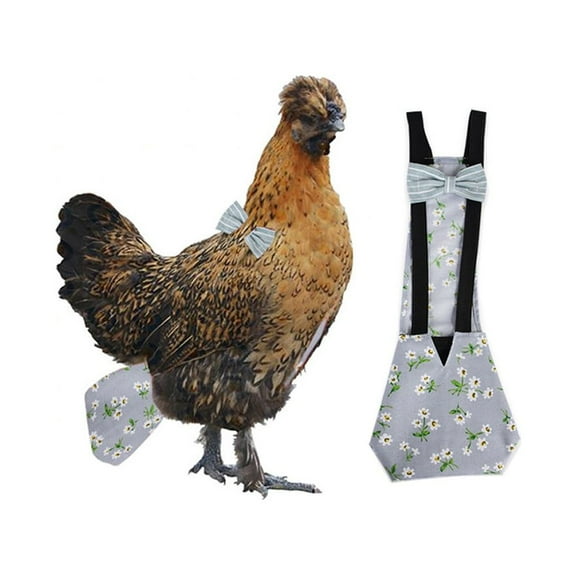 KIHOUT 3 Sizes Farm Pet Chicken Poultry Cloth Diaper