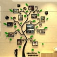 thumbnail image 1 of KIHOUT 3D DIY Photo Frame Tree PVC Wall Decal Family Sticker Mural Art Home Room Decor Deals, 1 of 2