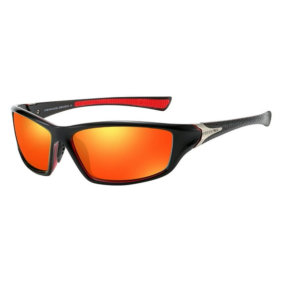 KIHOUT Bike Accessories , Outdoor Photochromic Cycling Sunglasses Men's Polarized Driving Glasses