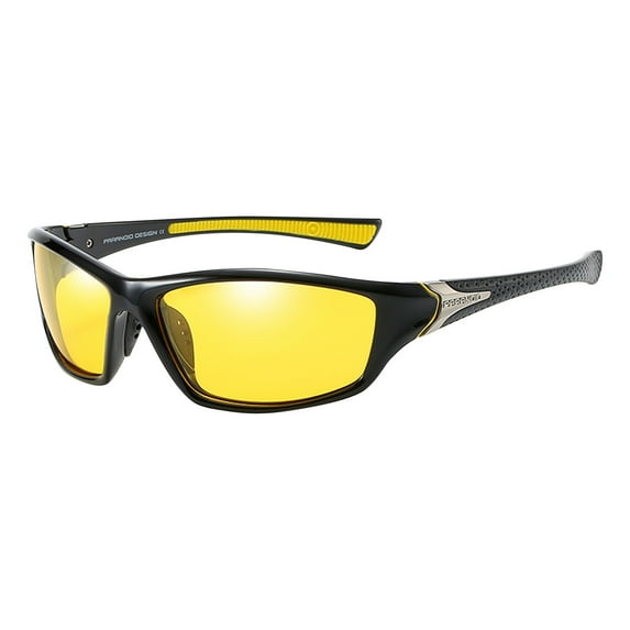 KIHOUT Bike Accessories , Outdoor Photochromic Cycling Sunglasses Men's Polarized Driving Glasses