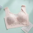 thumbnail image 1 of KIHOUT Bra For Women Clearance Women Sports Lace Bra Wire Free Underwear One-Piece Bra Everyday Underwear, 1 of 4