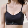 thumbnail image 1 of KIHOUT Bra For Women Women's Bra Wire Free Underwear OnePiece Bra Everyday Underwear Wrap Chest Without Steel Bras, 1 of 5
