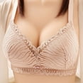 thumbnail image 1 of KIHOUT Bra For Women Clearance Womens Solid Lace Bras Plus Size Underwear Bralette Bras Comfortable Bra, 1 of 6