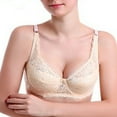thumbnail image 1 of KIHOUT Bras For Women Plus Size Fashion Comfortable Women's Lace Beauty Back Strap Wrap Plus Size Bra, 1 of 3