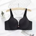 thumbnail image 1 of KIHOUT Bras For Women Plus Size Women Color Thin And Steel Hoop Gathered Breathable Underwear For Daily Bras, 1 of 3