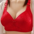 thumbnail image 1 of KIHOUT Bras For Women Plus Size Women Oversized Strapless Bra With Cotton Design Style Front Buckle Underwear Discount, 1 of 3