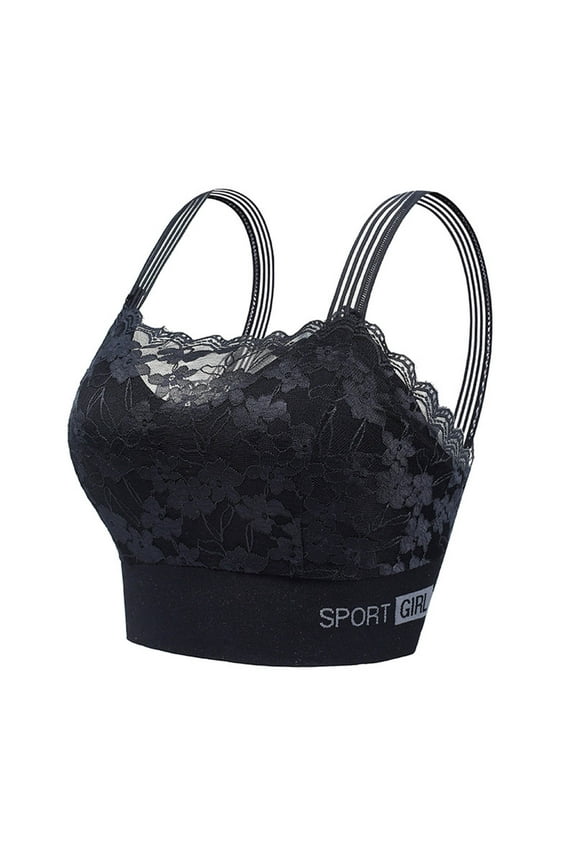 Bras For Women Plus Size Women Wireless Sling Large Size Pull Together Bra Comfortable Underwear