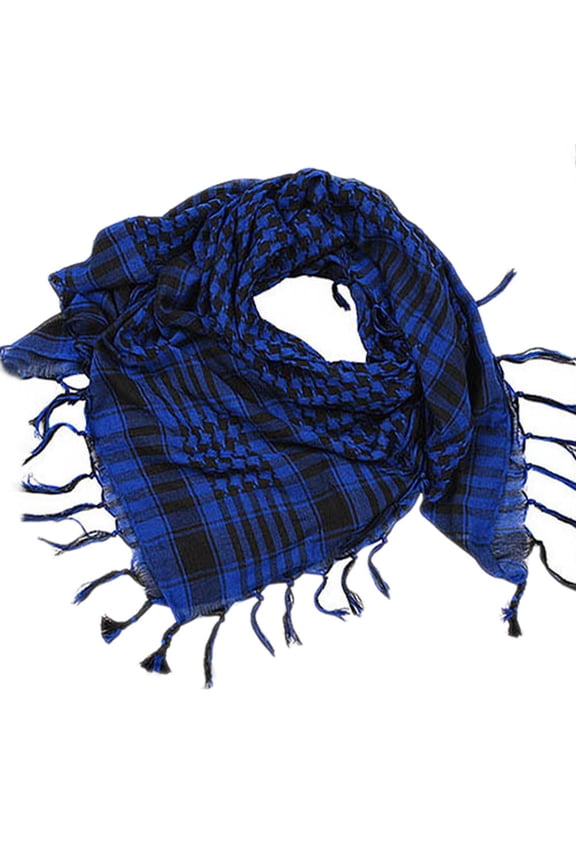 1PC Unisex Women Men Arab Shemagh Keffiyeh Palestine Scarf Shawl Wrap