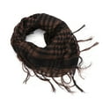 thumbnail image 1 of KIHOUT 1PC Unisex Women Men Arab Shemagh Keffiyeh Palestine Scarf Shawl Wrap, 1 of 2