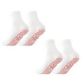 thumbnail image 1 of KIHOUT 2 pairs Self Heating Socks,Magnetic Socks,Heated Socks,Magnetic Socks for Men and Women Outdoor, Tourmaline Self-Heating Therapy Magnetic Socks Self-Heating Socks, 1 of 2