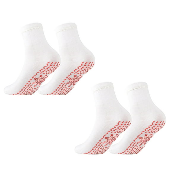 KIHOUT 2 pairs Self Heating Socks,Magnetic Socks,Heated Socks,Magnetic Socks for Men and Women Outdoor, Tourmaline Self-Heating Therapy Magnetic Socks Self-Heating Socks