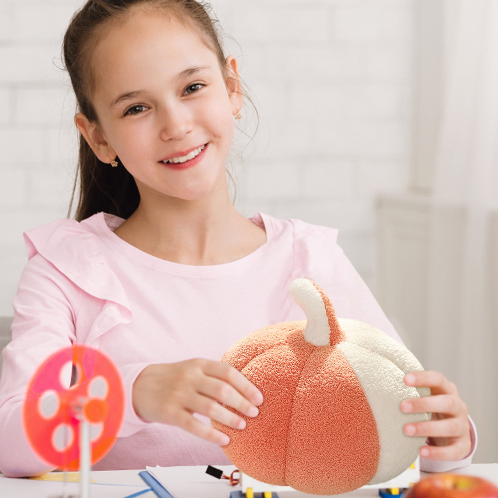 KIHOUT Clearance 20cm Pumpkin Pillow Sofa Cushion All Saints'Day