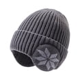 thumbnail image 1 of KIHOUT Beanie Winter Hats for Women Men Merino Wool Unisex Short Skull Cap Double Layer Fleece Lined Knit Winter Warm Hat, 1 of 5
