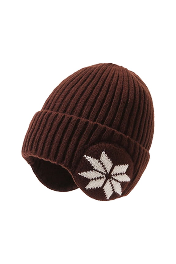 Beanie Winter Hats for Women Men Merino Wool Unisex Short Skull Cap Double Layer Fleece Lined Knit Winter Warm Hat