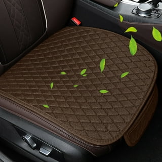 Car Front Back Seat Cover Pad Mat Cushion Universal Fit Breathable Blanket  Nonslip Auto Truck Suv Van Office Summer Car Seat Cushion - Temu