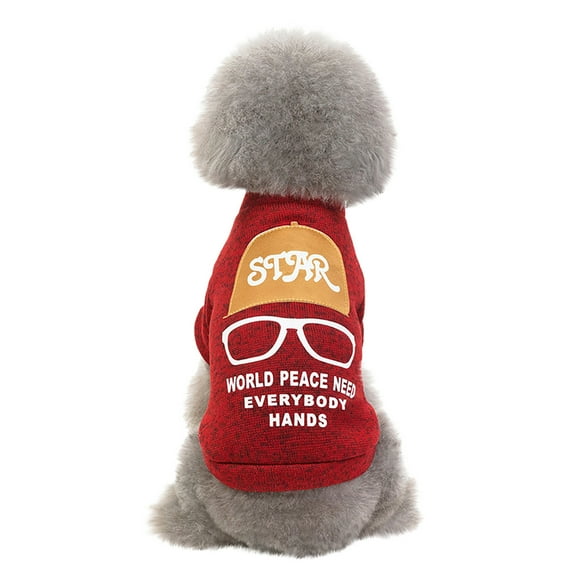 KIHOUT Dog Pajamas Fleece Dog Pjs for Medium Dogs Onesie Stretchy Warm Winter Dog Cold Weather Coat Clothes Doggie Jumpsuit Dog Pajamas Outfits