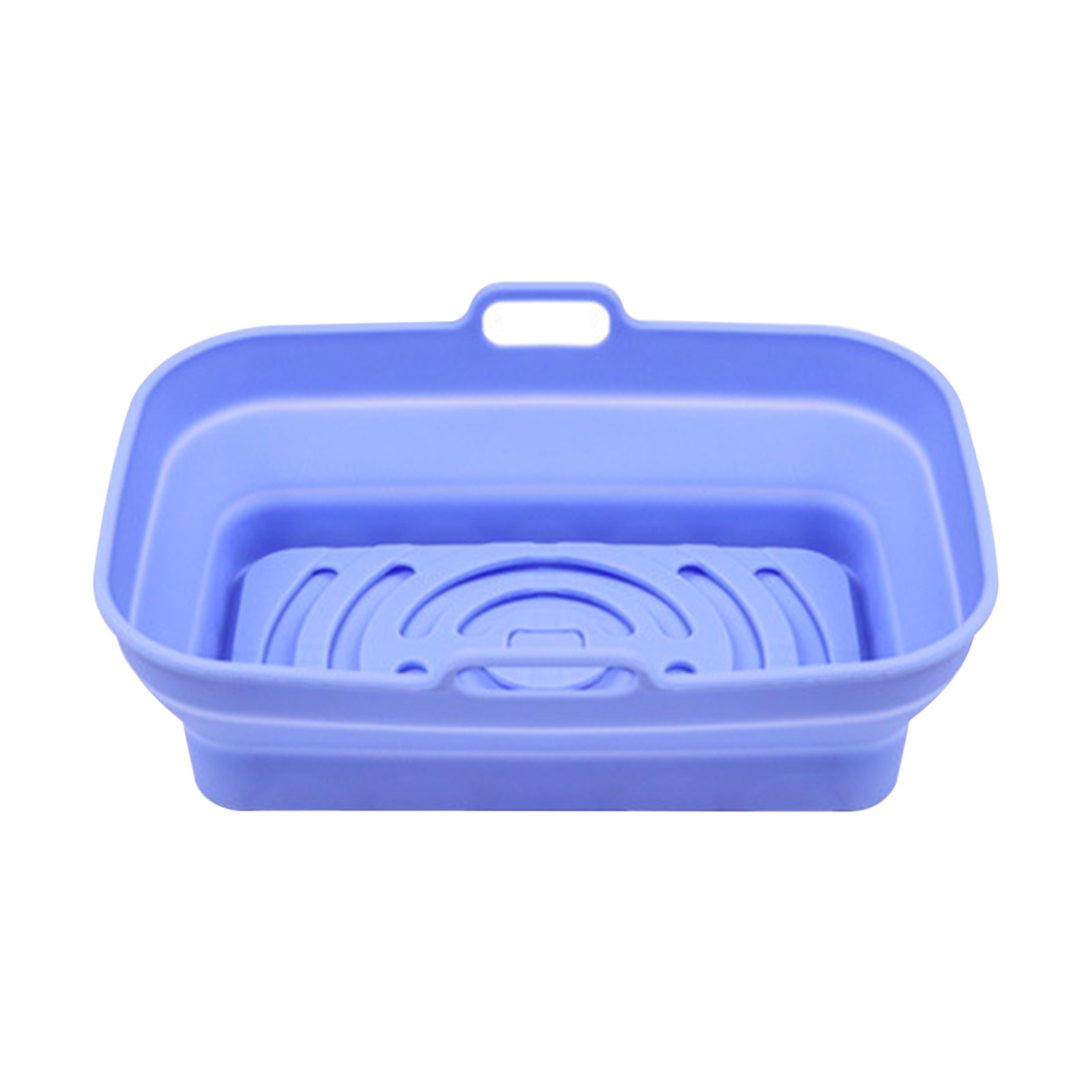 KIHOUT Clearance Foldable Fryer Silicone Pot Round Liners Reusable