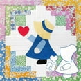 thumbnail image 1 of KIHOUT Gorgeous Boy and Girl Quilt Sewing Template Cutting Ruler Set ,shaped Sewing Ruler, 1 of 7