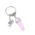 thumbnail image 1 of KIHOUT Hexagonal Chakra Pendant Bullet Crystal Pendant Gemstone Pointed Quartz Stone Keychain Pendants, 1 of 1