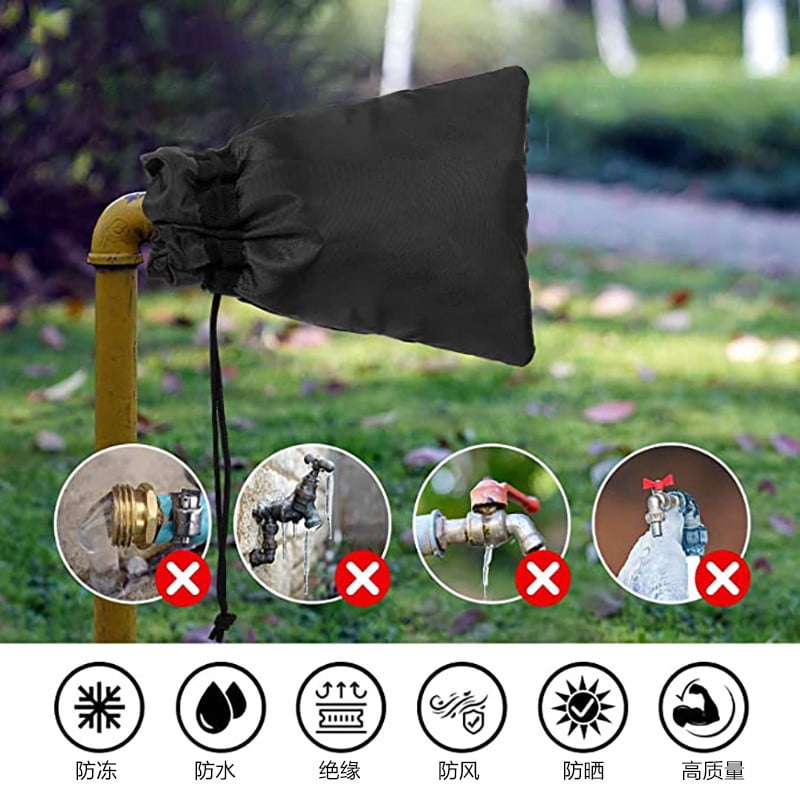 KIHOUT Clearance Outdoor Faucet Cover Is Used For Antifreeze Protection