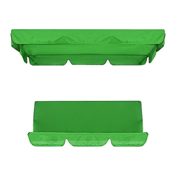 KIHOUT Clearance Patio Canopy Cover Set Replacement + Cushion Cover