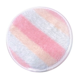 80pcs Round Makeup Remover Pads Makeup Cotton Pads Cleansing Towel