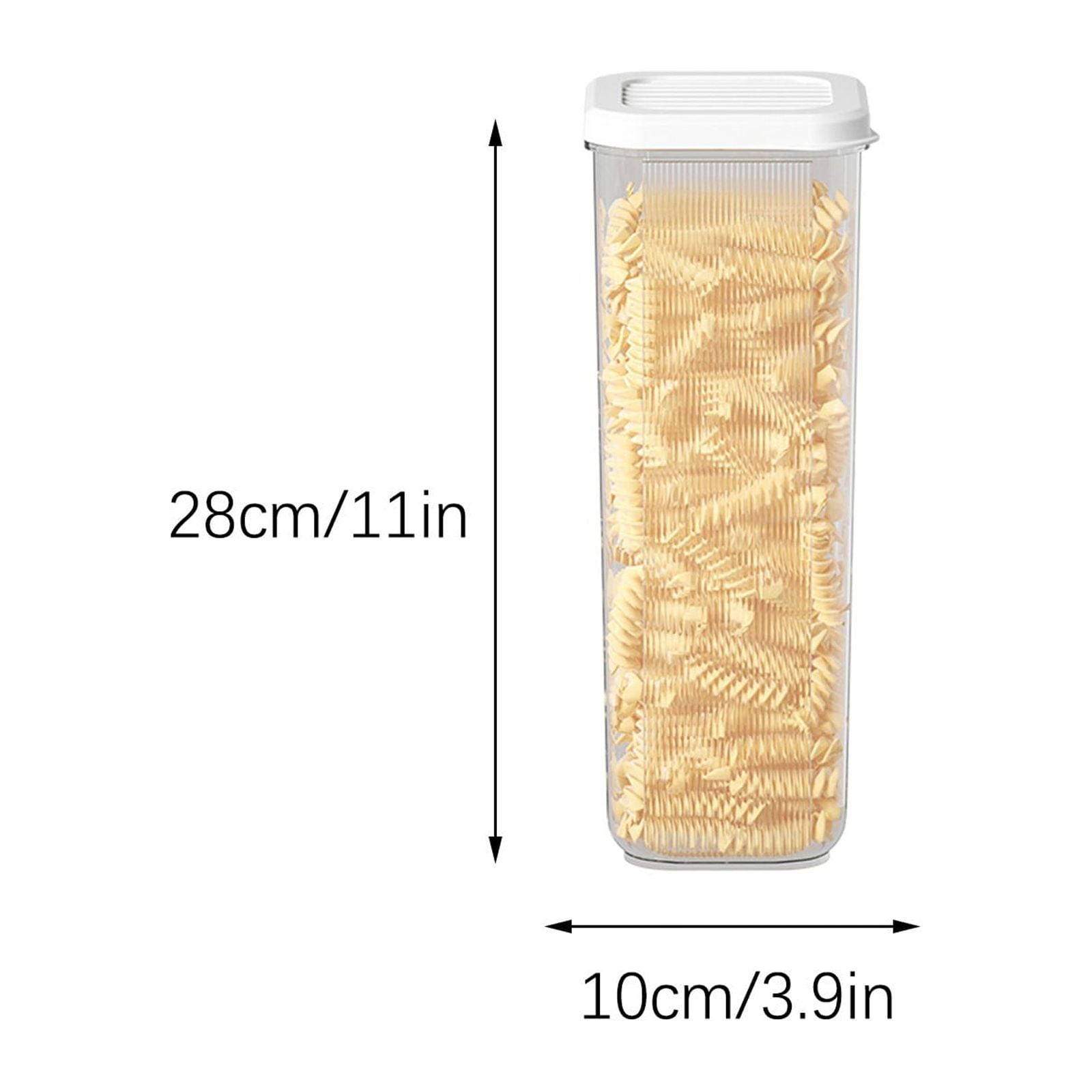 KIHOUT Clearance Sealed Storage Tank For Cereals Large Storage Box Kitchen Food Storage Dry