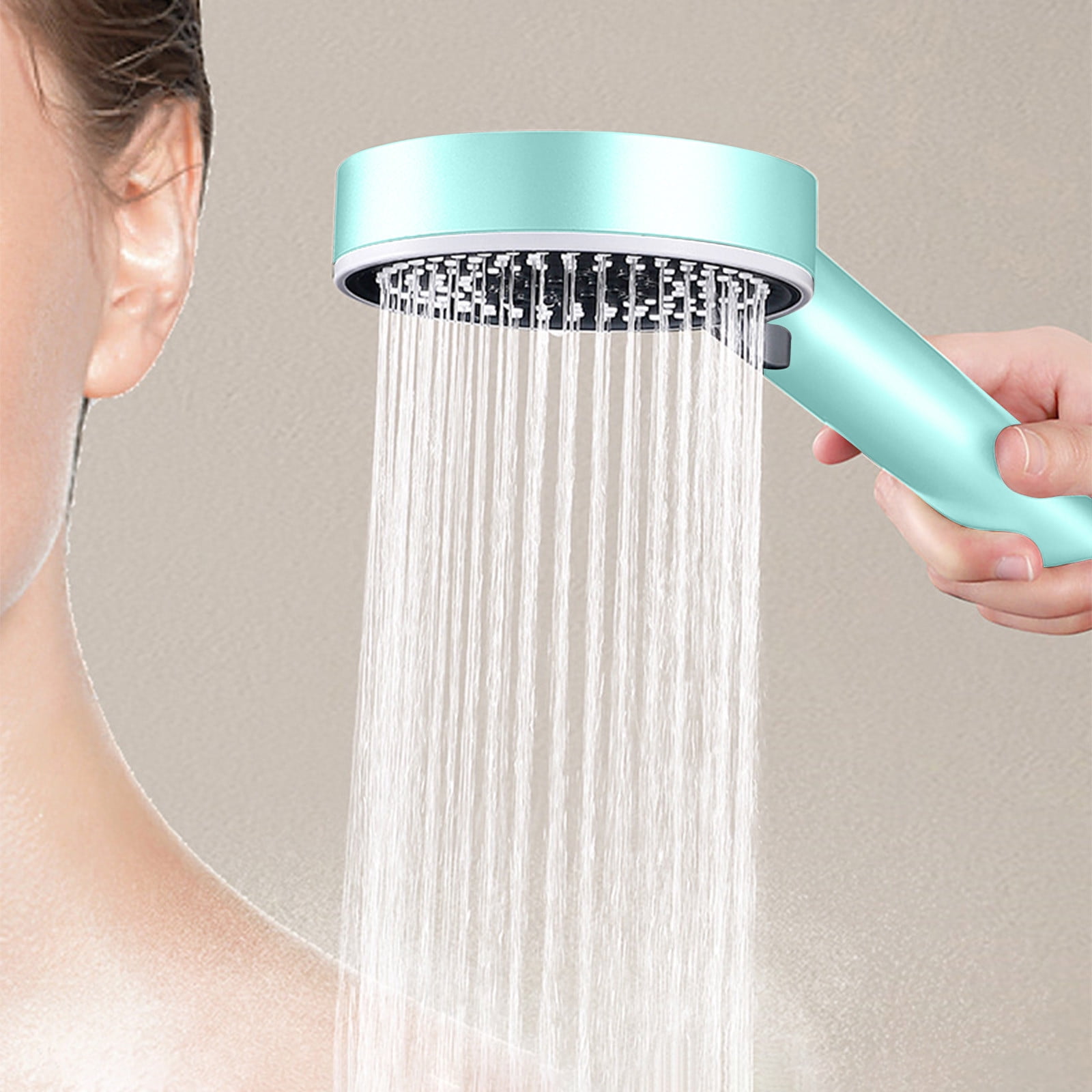 KIHOUT Clearance Shower Head HighPressure Handheld Showerhead Hard