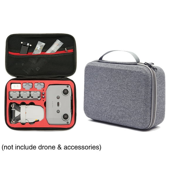 KIHOUT Travel Carry Case Storage Bag for MAVIC Mini 2 Drone Controller Batteries