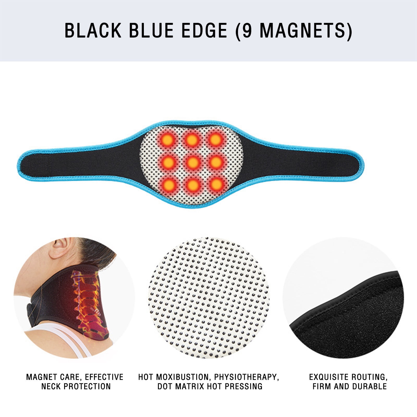 KIHOUT Clearance USB Neck Heating Pad with Heated Neck Wrap for Pain Relief, Neck Heat Pad