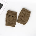 thumbnail image 1 of KIHOUT Clearance Women Adult Leg Sets Pile And Winter Keep Warm Wool Sock Knitting Short Foot Guards, 1 of 3