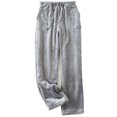 thumbnail image 1 of KIHOUT Women's Thermal Fleece Pockets Pajama Lounge Warm Casual Trousers Home Pants, 1 of 3