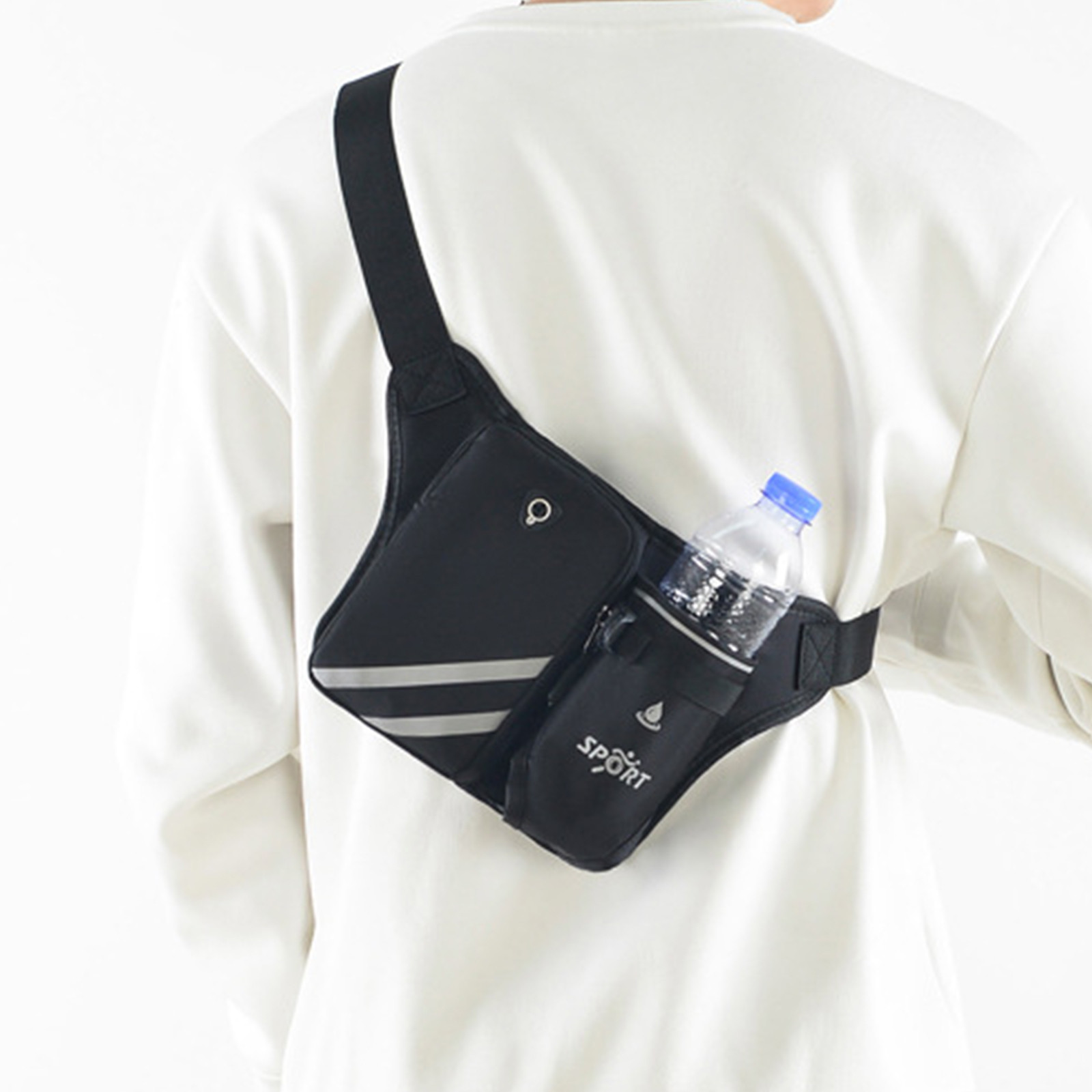 KIHOUT ClearanceMulti Functional Waist Pack, Single Shoulder Hip Belt