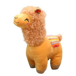 Llama Stuffed Animal 15 Alpaca Plush Toy Big Doll Plushie Hug Pillow Soft Fluffy Cushion Super Kawaii Gift for Birthday Girls and Lovers Washable White Walmart