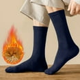 thumbnail image 1 of KIHOUT Deals 1 Pack Unisex Socks Non-Binding Top Thermal Winter Socks Cushioned ,thicken, Keep Warm, 1 of 3
