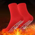 thumbnail image 1 of KIHOUT Deals 1 Pairs Tourmaline Thermal Circulation Self-Heating Shaping Socks, Foot Massage Thermotherapeutic Slimming Health Sock, Tourmaline Acupressure Self-Heating Shaping Socks Christmas Gifts, 1 of 4