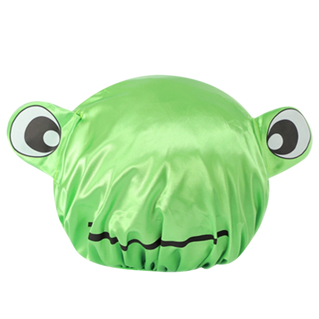 KIHOUT Deals Baby Satin Baby Shower Cap Doublelayer Children