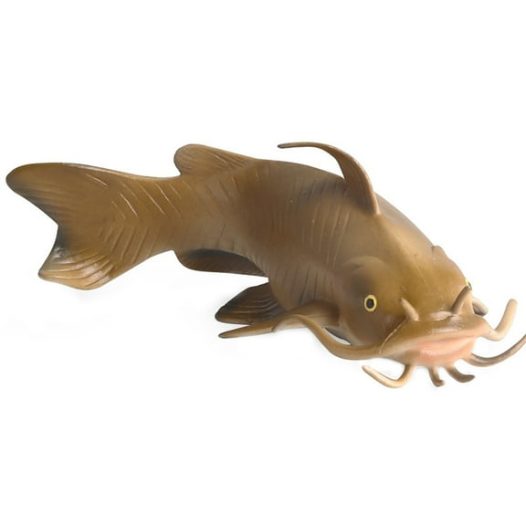 KIHOUT Catfish Art Freshwater Animal Collectible Fantasy Figurines Figures Ornament Miniature Cool Stuff Gift Ideas for Anniversary Birthday Home Room Garden Décor