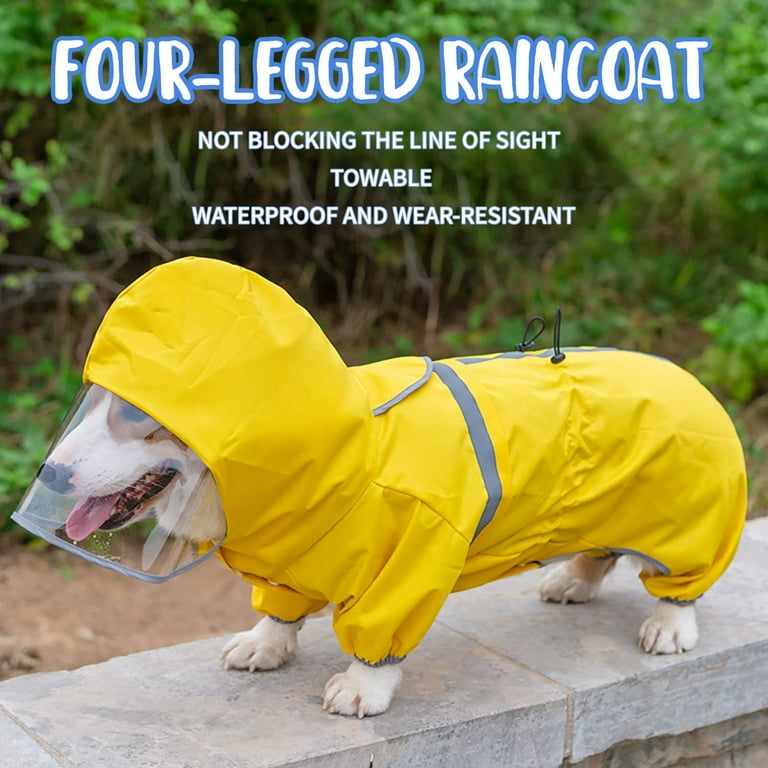 Corgi in a raincoat outlet