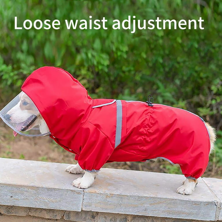 Corgi raincoat outlet