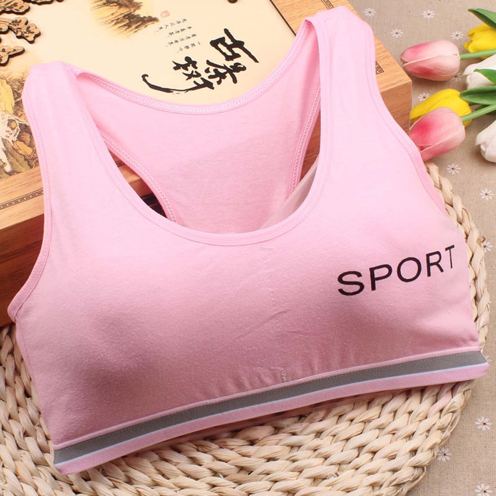 KIHOUT Deals Girls Underwear Bra Vest Underwear for Juniors Children